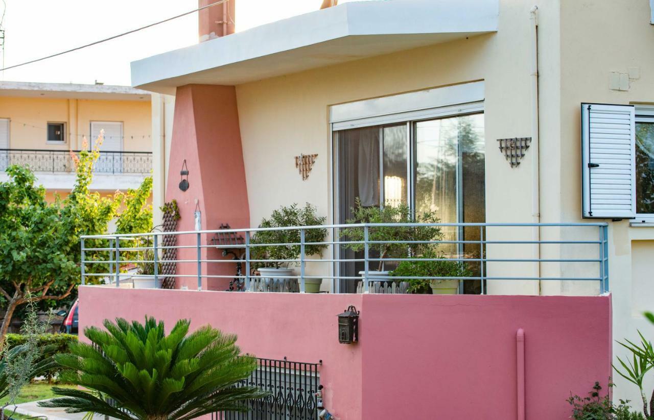 Villa Vasoula Preveza Bagian luar foto